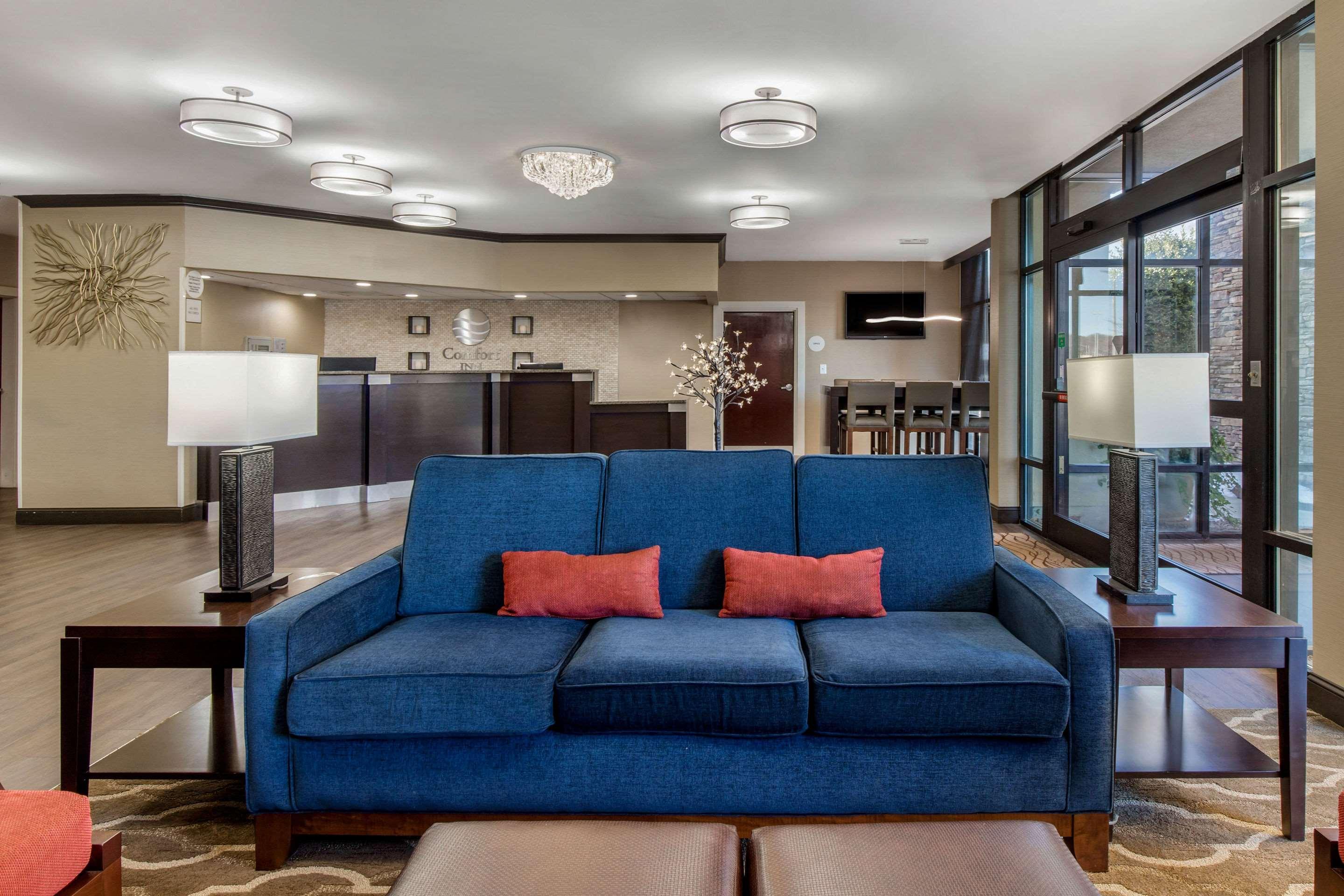 Comfort Inn Шелбі Екстер'єр фото
