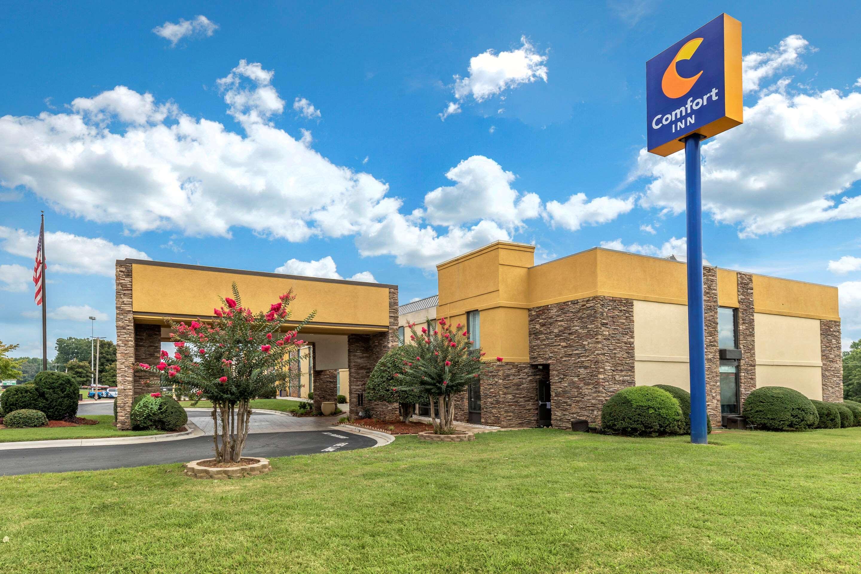 Comfort Inn Шелбі Екстер'єр фото