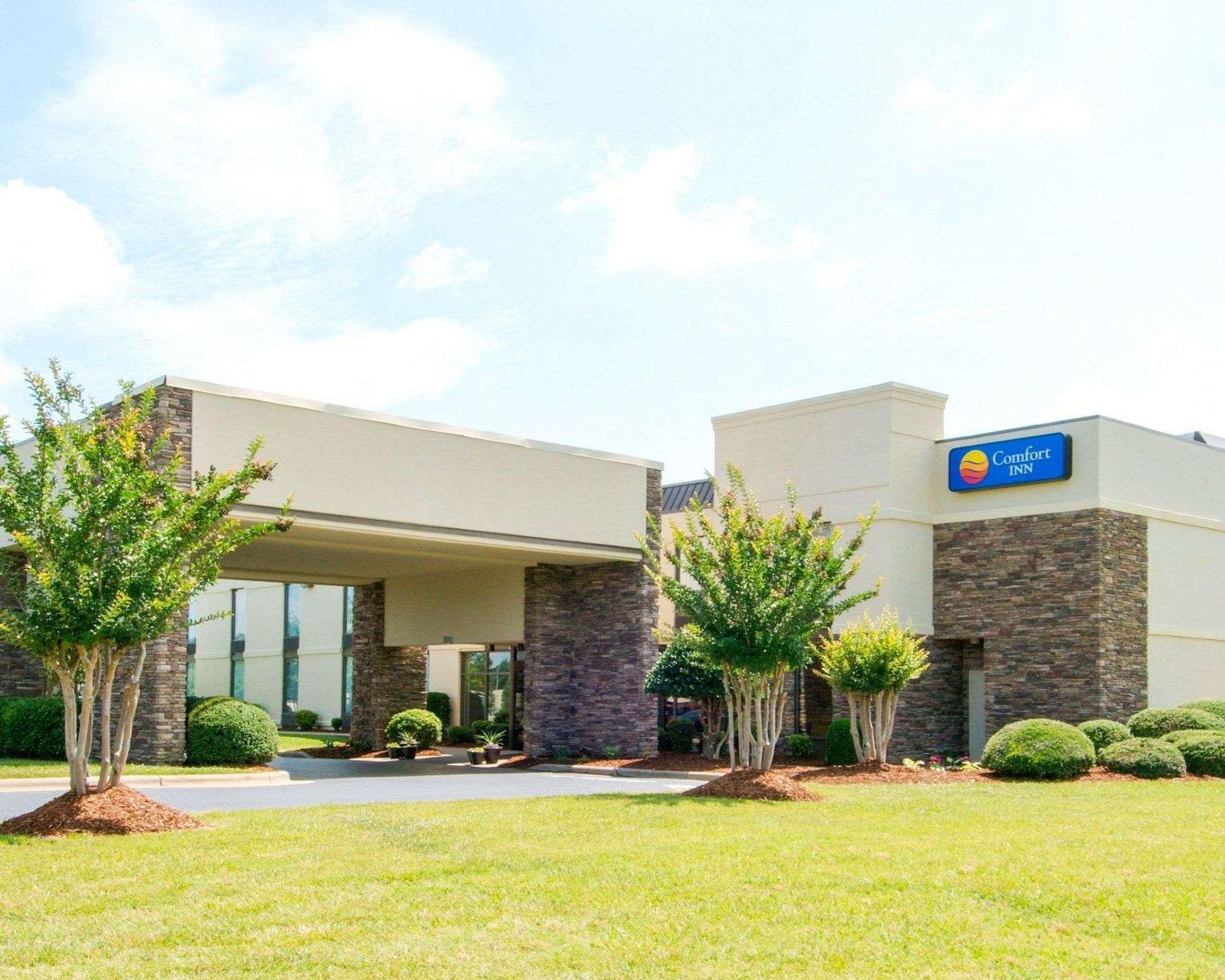 Comfort Inn Шелбі Екстер'єр фото