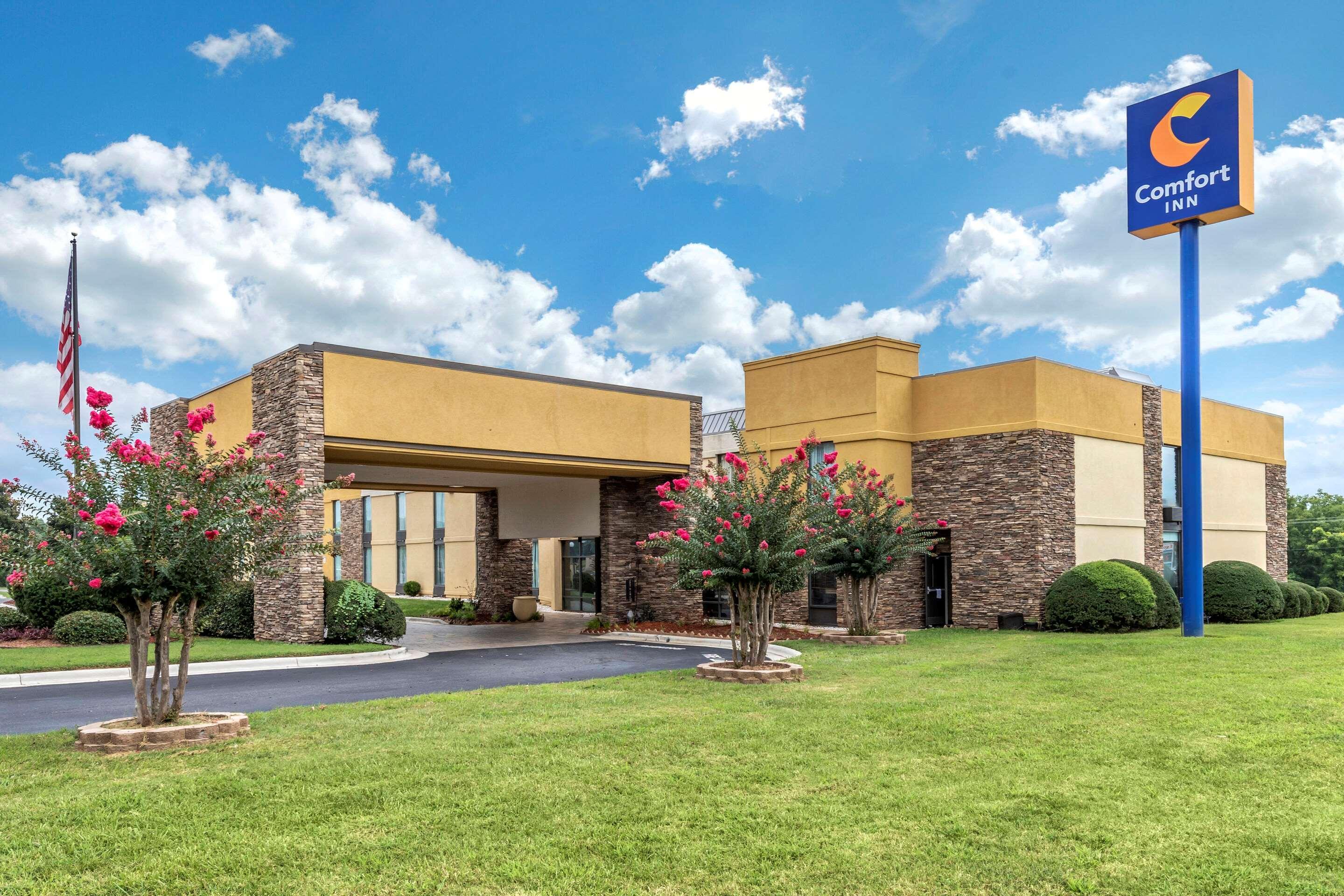 Comfort Inn Шелбі Екстер'єр фото