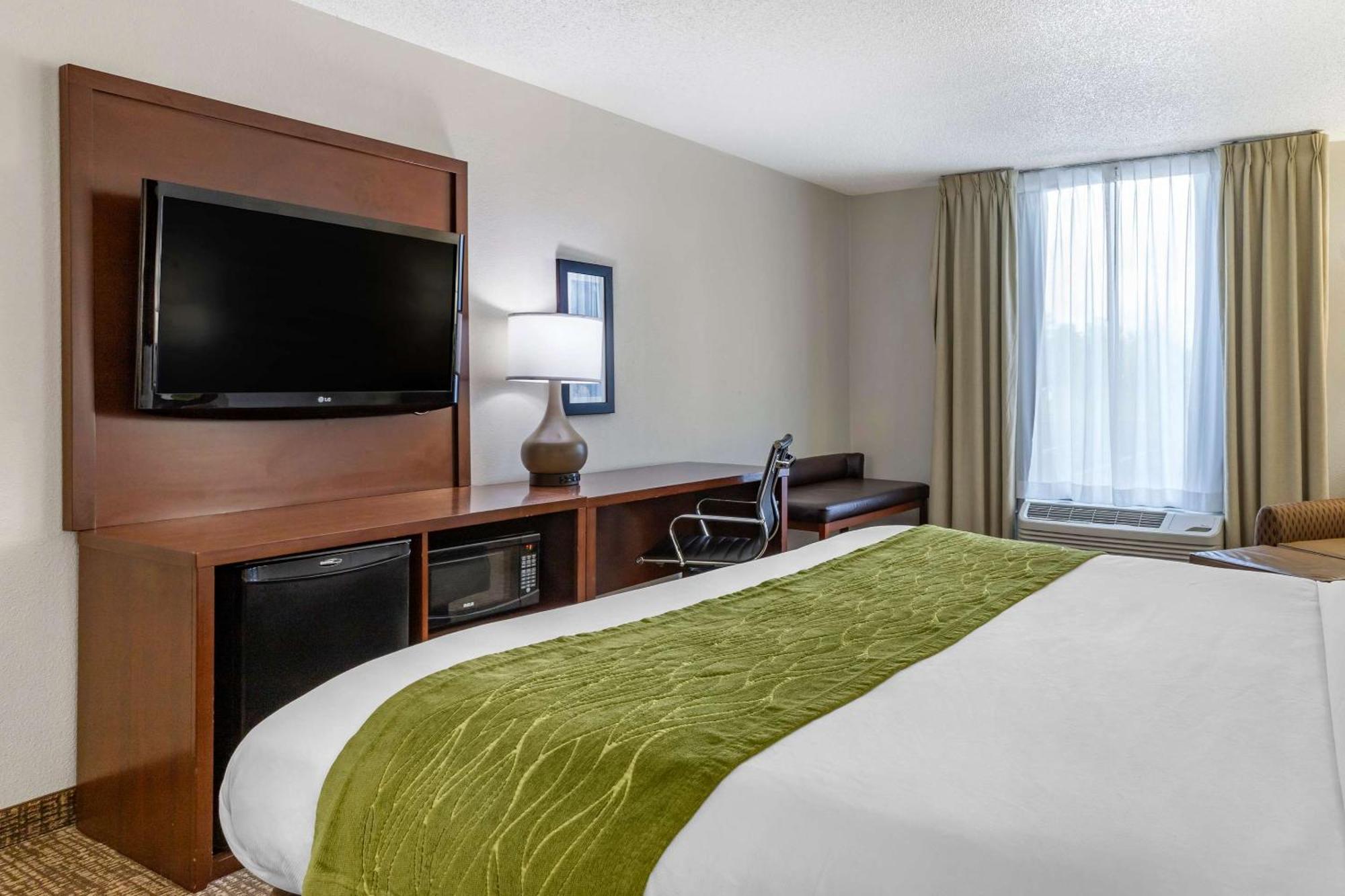Comfort Inn Шелбі Екстер'єр фото
