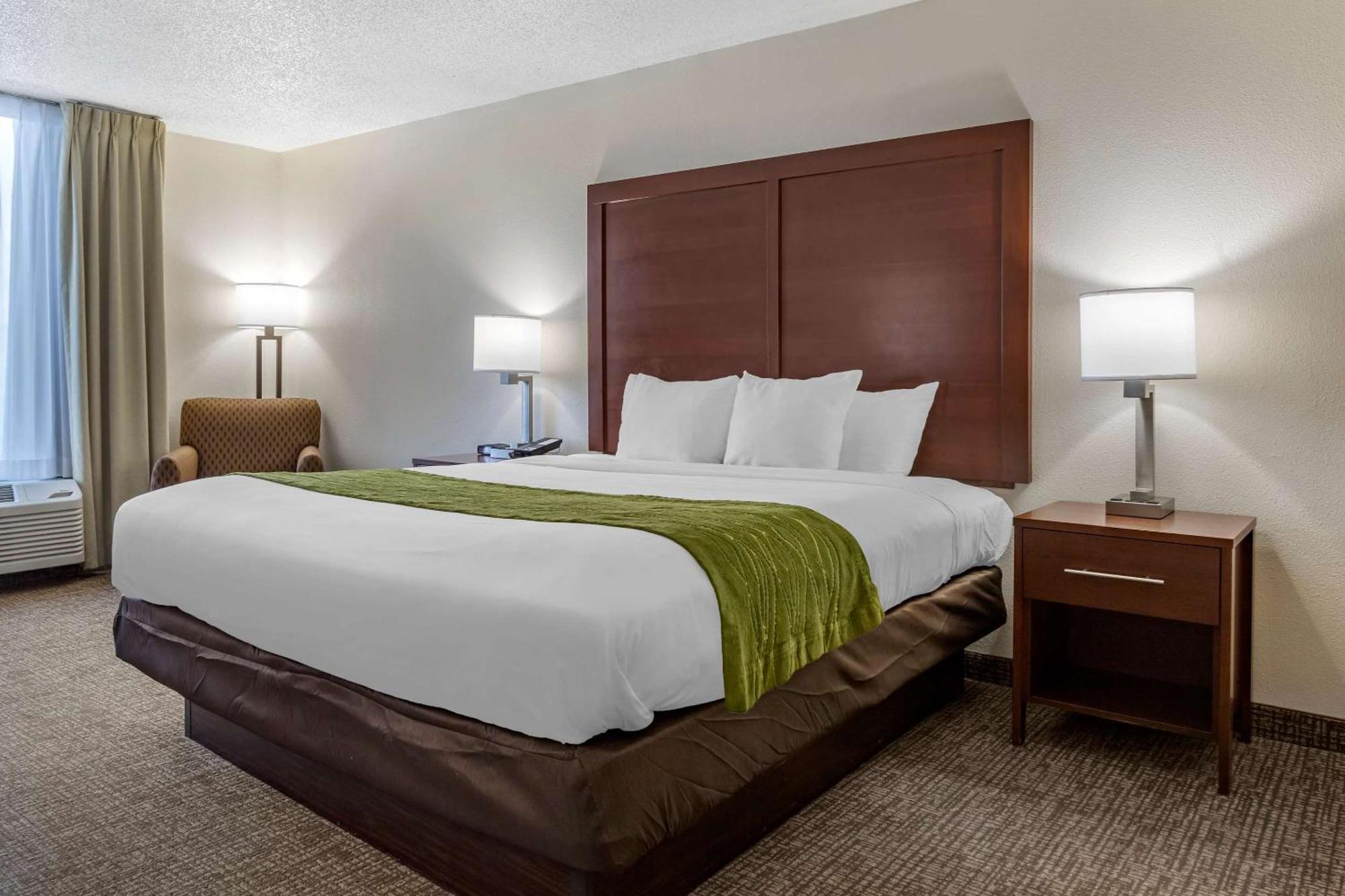 Comfort Inn Шелбі Екстер'єр фото